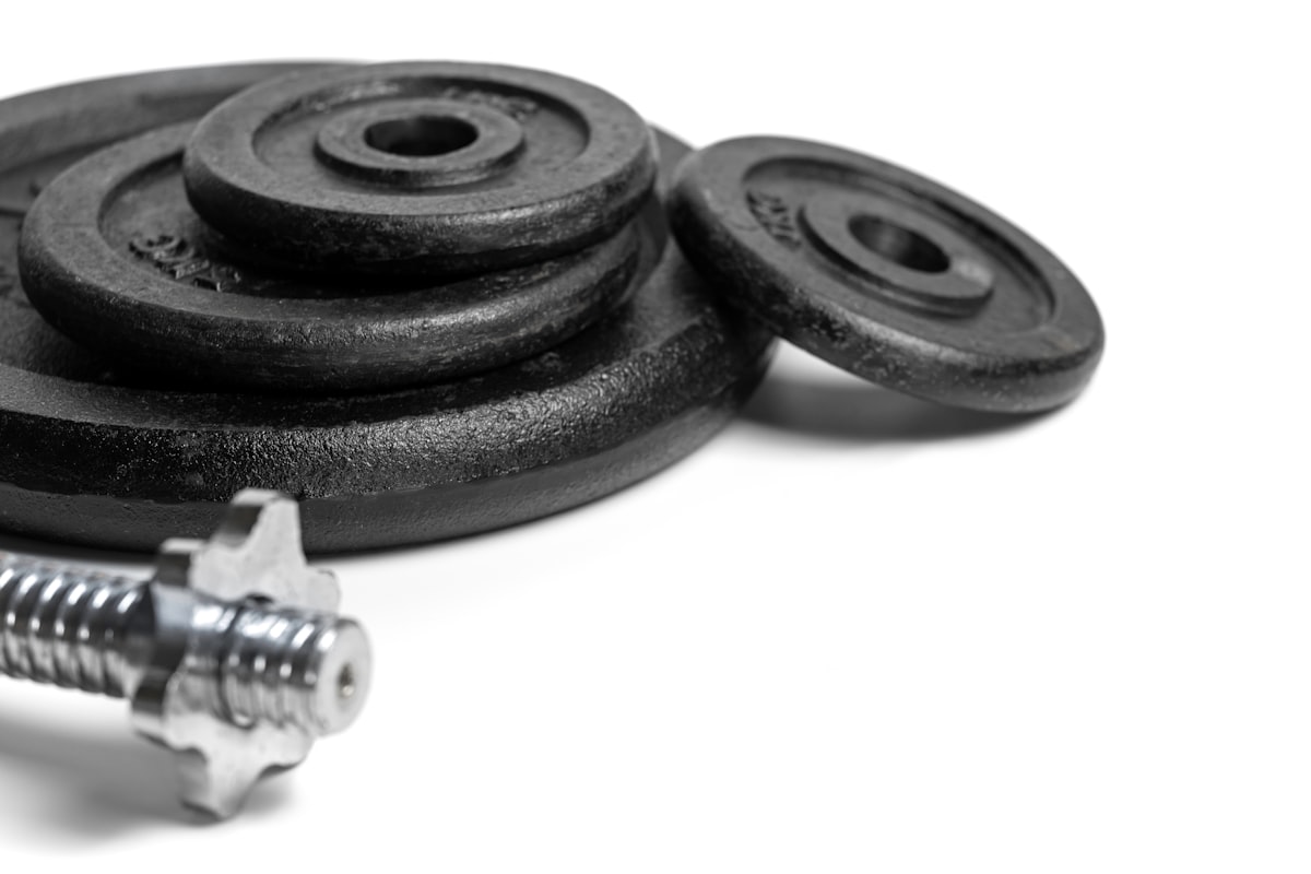 Strength training workout schedule visualization